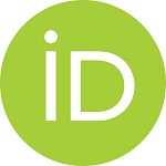 The Logo of ORCID, the Open Researcher and Contributor ID
